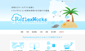 【Webサイト】ReflexWorks